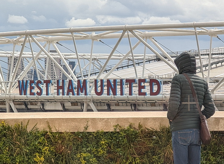 A walk around the V&A East Museum and Olympic Park, east London - picture gallery