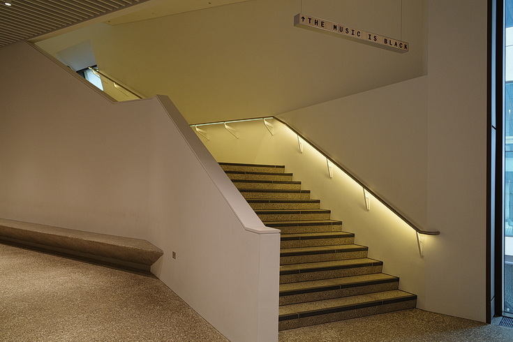 A walk around the V&A East Museum and Olympic Park, east London - picture gallery
