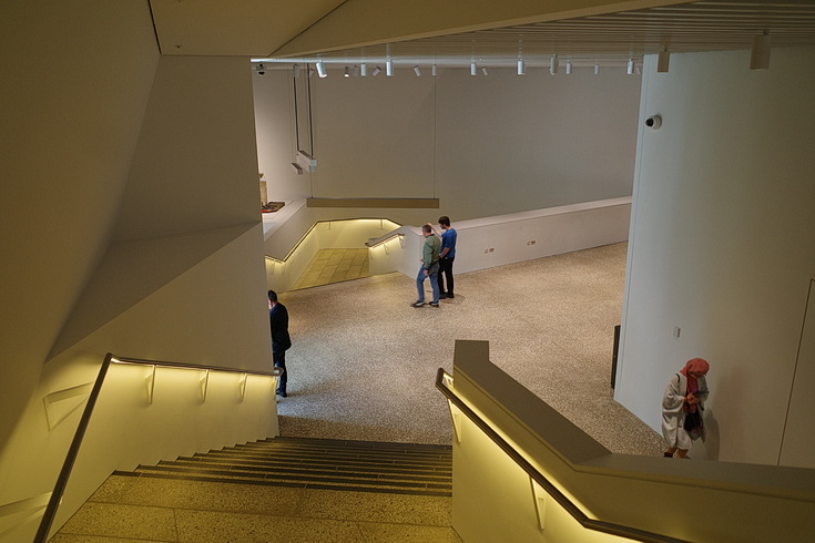 A walk around the V&A East Museum and Olympic Park, east London - picture gallery