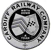 Cardiff Railway coat of arms