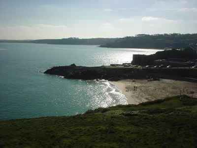Porthmeor Bay, St. Ives
