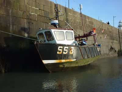 fishing boat St. Ives