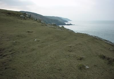 looking west from St. Ives