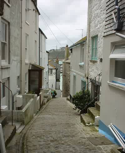 walking to the harbour