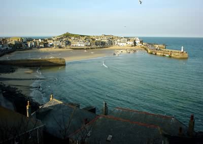 Late afternoon in the harbour