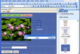 Review of Microsoft FrontPage 2003 WYSIWYG web editor
