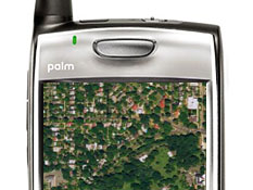 Google Maps For Palm Treo Review