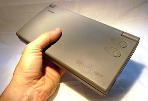Toshiba Libretto 50 Ultra Mobile PC- Ten Years On