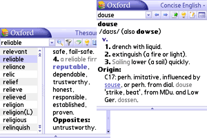 MSDict Concise Oxford English Dictionary and Thesaurus Review (77%)