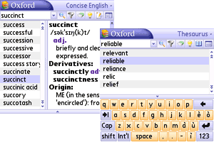 MSDict Concise Oxford English Dictionary and Thesaurus Review (77%)