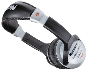 Numark HF-125 Dual-Cup DJ Headphones: Review