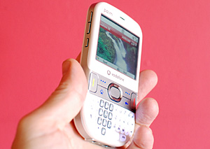 Palm Treo 500v Smartphone Review