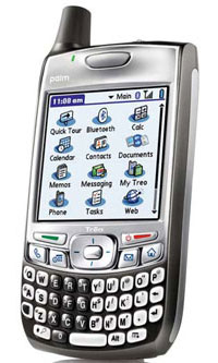 Palm OS Treo 700p Launches In US