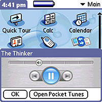 Pocket Tunes v4.01 For Palm: Review (90%)