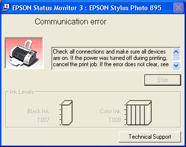 My shit Epson printer