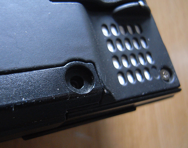 Faulty IBM X31 laptop