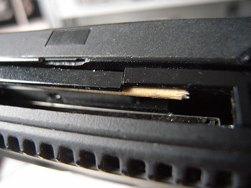 Faulty IBM X31 laptop