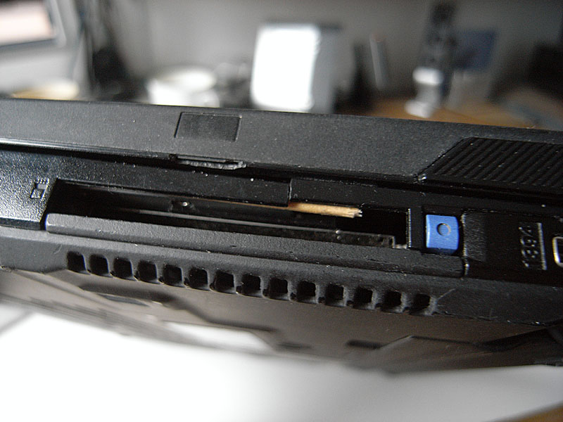 Faulty IBM X31 laptop