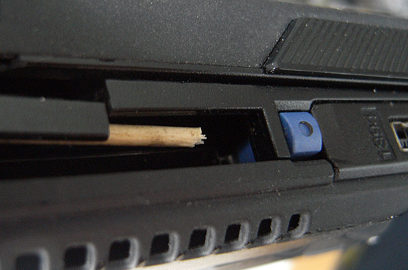 Faulty IBM X31 laptop
