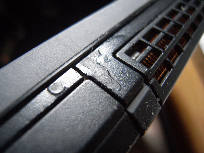 Faulty IBM X31 laptop