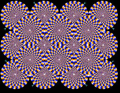 Optical illusion
