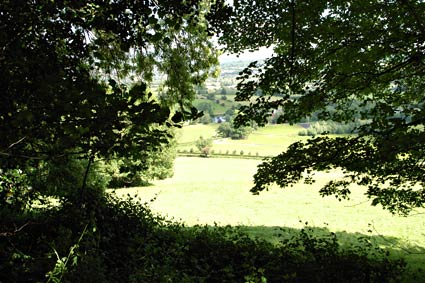 Walking weekend, Middle Ninfa, Llanelen, Abergavenny, south Wales