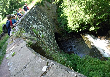 Walking weekend, Middle Ninfa, Llanelen, Abergavenny, south Wales