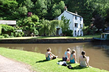 Walking weekend, Middle Ninfa, Llanelen, Abergavenny, south Wales
