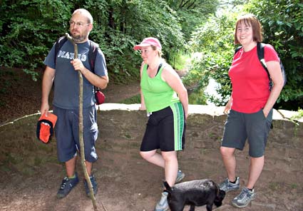 Walking weekend, Middle Ninfa, Llanelen, Abergavenny, south Wales