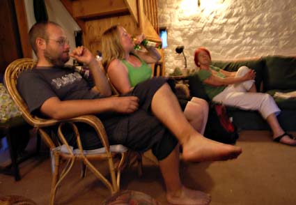 Walking weekend, Middle Ninfa, Llanelen, Abergavenny, south Wales
