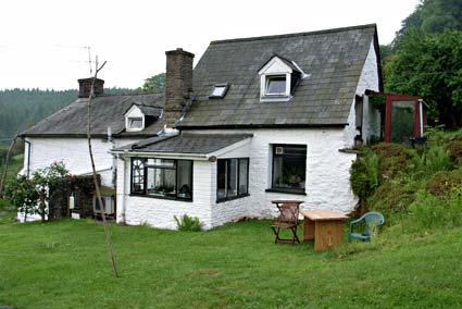 Walking weekend, Middle Ninfa, Llanelen, Abergavenny, south Wales