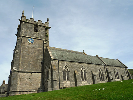 Corfe Castle village photos, streets views, castle and railway station, Isle of Purbeck walk, Dorset, May 2009 - photos, feature and comment