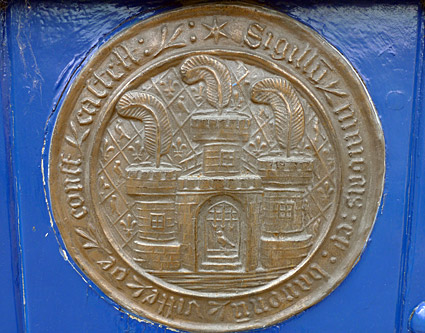 Corfe Castle village photos, streets views, castle and railway station, Isle of Purbeck walk, Dorset, May 2009 - photos, feature and comment