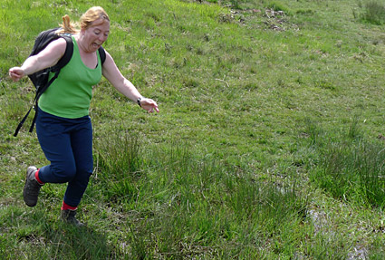 Dorset, Corfe Castle, Swanage, Worth Matravers and Isle of Purbeck walk, May 2009 - photos, feature and comment
