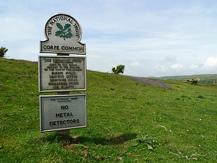 Dorset, Corfe Castle, Swanage, Worth Matravers and Isle of Purbeck walk, May 2009 - photos, feature and comment