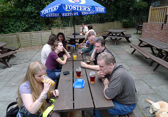 Petts Wood, Farnborough Village, Keston and Hayes walk, September 2009 - photo feature - photos, feature and comment