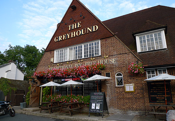 Petts Wood, Farnborough Village, Keston and Hayes walk, September 2009 - photo feature - photos, feature and comment
