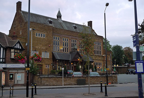 Petts Wood, Farnborough Village, Keston and Hayes walk, September 2009 - photo feature - photos, feature and comment