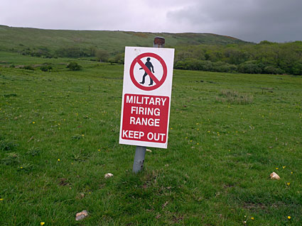 A walk from Tyneham to Worbarrow Bay, Isle of Purbeck walk, Dorset, May 2009 - photos, feature and comment - photos, feature and comment