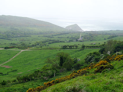 A walk from Tyneham to Worbarrow Bay, Isle of Purbeck walk, Dorset, May 2009 - photos, feature and comment - photos, feature and comment