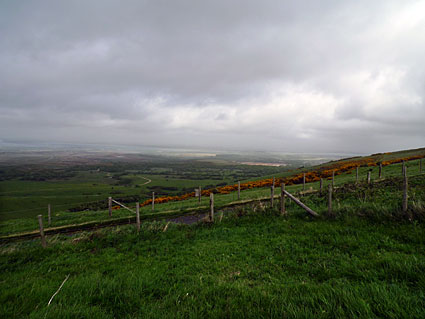 A walk from Tyneham to Worbarrow Bay, Isle of Purbeck walk, Dorset, May 2009 - photos, feature and comment - photos, feature and comment