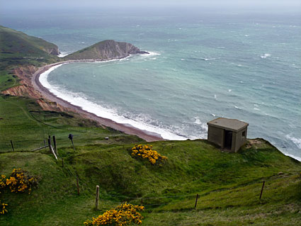 A walk from Tyneham to Worbarrow Bay, Isle of Purbeck walk, Dorset, May 2009 - photos, feature and comment - photos, feature and comment