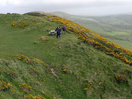 A walk from Tyneham to Worbarrow Bay, Isle of Purbeck walk, Dorset, May 2009 - photos, feature and comment - photos, feature and comment