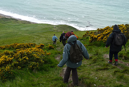 A walk from Tyneham to Worbarrow Bay, Isle of Purbeck walk, Dorset, May 2009 - photos, feature and comment - photos, feature and comment