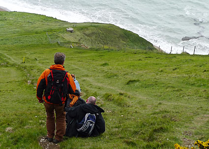 A walk from Tyneham to Worbarrow Bay, Isle of Purbeck walk, Dorset, May 2009 - photos, feature and comment - photos, feature and comment