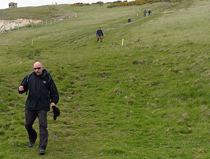 A walk from Tyneham to Worbarrow Bay, Isle of Purbeck walk, Dorset, May 2009 - photos, feature and comment - photos, feature and comment