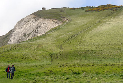 A walk from Tyneham to Worbarrow Bay, Isle of Purbeck walk, Dorset, May 2009 - photos, feature and comment - photos, feature and comment
