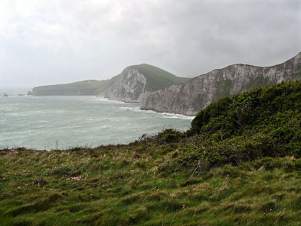 A walk from Tyneham to Worbarrow Bay, Isle of Purbeck walk, Dorset, May 2009 - photos, feature and comment - photos, feature and comment