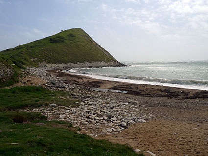 A walk from Tyneham to Worbarrow Bay, Isle of Purbeck walk, Dorset, May 2009 - photos, feature and comment - photos, feature and comment