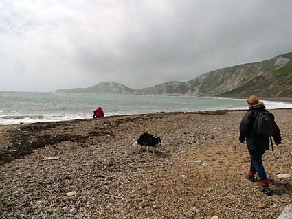 A walk from Tyneham to Worbarrow Bay, Isle of Purbeck walk, Dorset, May 2009 - photos, feature and comment - photos, feature and comment